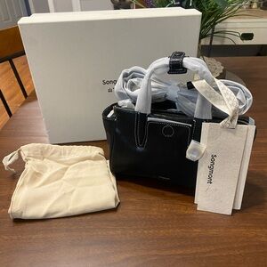 Songmont Mini Yore Duffle Bag - Onyx